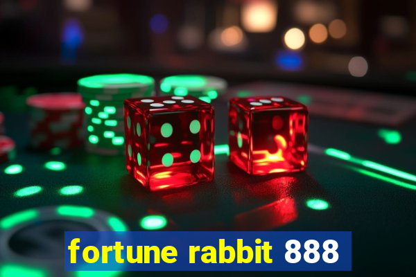 fortune rabbit 888